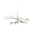 Lampa wisząca Oviedo 8 AZ4423 - Azzardo