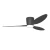 Wentylator VENETI BK/BK czarny AZ4448 - Azzardo