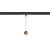 Lampa wisząca Kori Track Magnetic 5W 3000K (gold)  AZ4628 - Azzardo
