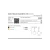 Lampa wisząca Kori Track Magnetic 5W 3000K (gold)  AZ4628 - Azzardo