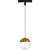 Lampa wisząca do szyn magnetycznych Elsa 7W 3000K AZ4635 - Azzardo