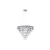Lampa wisząca CRYSTAL XL - AZ4752 - Azzardo