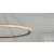 Lampa wisząca Diego DIEGO 60+40 3000K DIMM BK -  AZ5111 - Azzardo