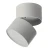 Lampa do wbudowania biała MONA 10W CCT SWITCH WH AZ6036 - AZzardo