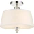 Plafon designerski CANCUN C03957CH-WH - Cosmo Light