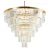 Lampa wisząca SPLENDORE złota 100 cm - DN915-100 - Step Into Design
