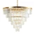 Lampa wisząca SPLENDORE złota 100 cm - DN915-100 - Step Into Design