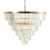 Lampa wisząca SPLENDORE złota 100 cm - DN915-100 - Step Into Design