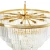 Lampa wisząca SPLENDORE złota 100 cm - DN915-100 - Step Into Design