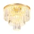 Plafon sufitowy SPLENDORE złoty 50 cm - DN915-50 - Step Into Design