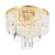 Plafon sufitowy SPLENDORE złoty 50 cm - DN915-50 - Step Into Design