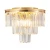 Plafon sufitowy SPLENDORE złoty 50 cm - DN915-50 - Step Into Design