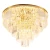 Plafon sufitowy SPLENDORE złoty 80 cm - DN915-80 - Step Into Design
