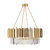 Lampa wisząca REA złota 80 cm - DN923-80 - Step Into Design