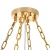 Lampa wisząca REA złota 80 cm - DN923-80 - Step Into Design