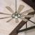 Nowoczesna lampa na pilota z wentylatorem GENTRY XL KLF-GENTRY-65-WZ – Kichler