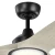 Nowoczesna lampa na pilota z wentylatorem IMARI KLF-IMARI-65-SBK – Kichler