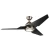 Nowoczesna lampa na pilota z wentylatorem JADE KLF-JADE-60-AP – Kichler