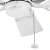 Wentylator KEVLAR KLF-KEVLAR-42-WHT – Kichler