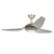 Nowoczesna lampa z wentylatorem VOYA KLF-VOYA-60-BS – Kichler