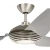 Nowoczesna lampa z wentylatorem VOYA KLF-VOYA-60-BS – Kichler