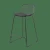 Hoker IRON BAR LOW czarny -  MH-005H-B-H65 - Step Into Design