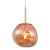 Lampa wisząca GLAM S 18 cm miedziana - MP-1239-180 - Step Into Design