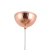 Lampa wisząca GLAM M 28 cm miedziana -  MP-1239-280 - Step Into Design