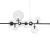 Lampa wisząca ORION LONG-120 czarna 120 cm - MP0084-L1200 - Step Into Design