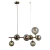 Lampa wisząca  Frontera PND-40423-7A - Italux
