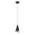 Lampa designerska wisząca Raalto PND-433128-1B - Italux