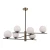 Lampa wisząca Stelia PND-43660-6 - Italux