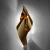 Lampa ścienna AXEL LED złoty połysk 77 cm - ST-0813MAR - Step Into Design