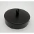 Lampa wisząca MODERN ORCHID-6 bursztynowo czarna 130 cm - ST-1232-6 - Step Into Design