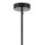 Lampa wisząca MODERN ORCHID-6 bursztynowo czarna 130 cm - ST-1232-6 - Step Into Design