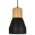 Lampa wisząca CONCRETE czarny beton 12 cm -  ST-5220-black - Step Into Design