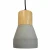 Lampa wisząca CONCRETE szary beton 12 cm - ST-5220-grey - Step Into Design