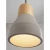Lampa wisząca CONCRETE szary beton 12 cm - ST-5220-grey - Step Into Design