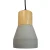 Lampa wisząca CONCRETE szary beton 12 cm - ST-5220-grey - Step Into Design