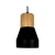 Lampa wisząca CONCRETE szary beton 12 cm - ST-5220-grey - Step Into Design