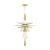 Lampa wisząca SUSSO L złota 60 cm - ST-8713P-L - Step Into Design