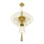 Lampa wisząca SUSSO L złota 60 cm - ST-8713P-L - Step Into Design