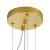Lampa wisząca SUSSO L złota 60 cm - ST-8713P-L - Step Into Design