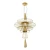 Lampa wisząca SUSSO S złota 40 cm - ST-8713P-S - Step Into Design