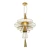 Lampa wisząca SUSSO S złota 40 cm - ST-8713P-S - Step Into Design