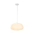 Lampa wisząca LUCIDUM FLAT biała 40 cm - ST-8718 - Step Into Design