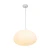Lampa wisząca LUCIDUM FLAT biała 40 cm - ST-8718 - Step Into Design