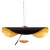 Lampa wisząca ENIGMA LED czarno złota 40 cm - ST-8821P-40 - Step Into Design