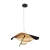 Lampa wisząca ENIGMA LED czarno złota 40 cm - ST-8821P-40 - Step Into Design