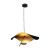 Lampa wisząca ENIGMA LED czarno złota 40 cm - ST-8821P-40 - Step Into Design